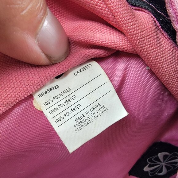 Nike Pink Black Backpack School College Camping Hiking Travel Storage main image 8
